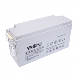 12V 150AH European Standard Lead-Acid Gel Battery with Narrow Terminal - Manufacturing Scheme