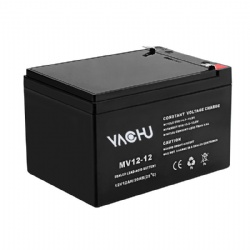 12V 12AH Lead-Acid Battery - Power Source for Fire Equipment, Lighting, Monitoring, Garden Tools & UPS