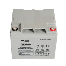 12V 40AH Maintenance-Free Gel Lead-Acid Battery | Ideal for Electrical Distribution Room, UPS, EPS & DC Panel Systems