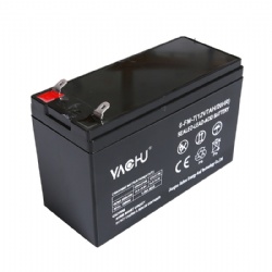 12V 7AH Maintenance-Free Original Factory Lead-Acid Battery | For Sprayers, Elevators, Access Control & Surveillance Systems