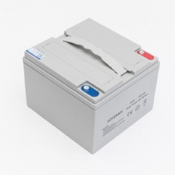12V 24AH Solar Gel Lead-Acid Battery | For Mining, Fire Emergency & DC Panel Power Supplies