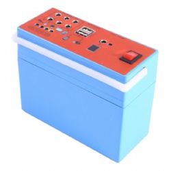 12V Portable Solar Lithium Battery Outdoor Backup Power Small System